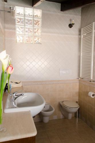 Un baño de Borgo Pio 91