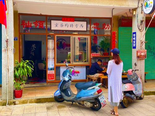 Hosté ubytování 這一村這一棧電梯海景民宿