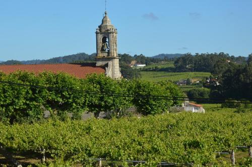 Afbeelding uit fotogalerij van O Castro Apartamentos in Cambados