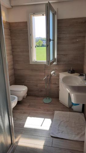 Kúpeľňa v ubytovaní Villaggio Esmera