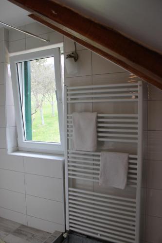 Ένα ή περισσότερα κρεβάτια σε δωμάτιο στο Apartment Ajda