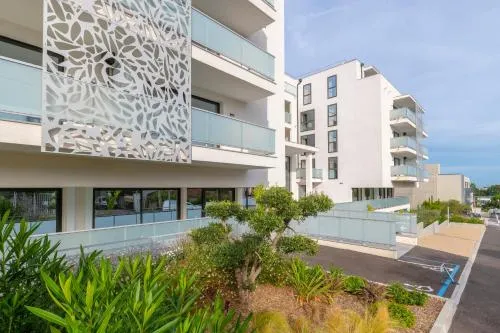 Lagrange Apart'Hôtel Antibes Olympie photo 1