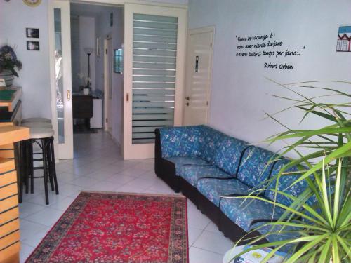 A seating area at Albergo Maria Gabriella