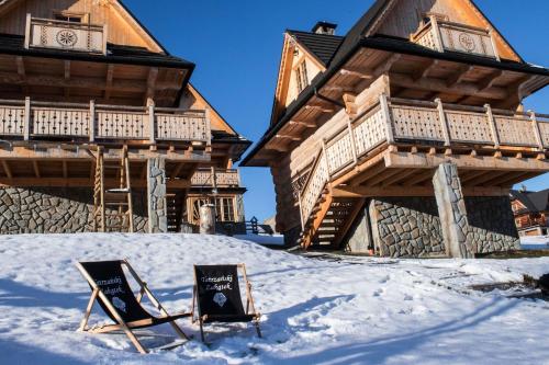 Το Domki Góralskie Tatrzański Zakątek τον χειμώνα