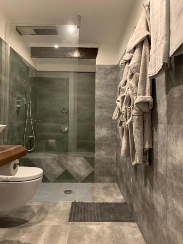 Ванная комната в Luxury Roman Holiday Coronari
