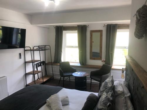 ランベリスにあるAlpine Lodge Guest Houseのギャラリーの写真