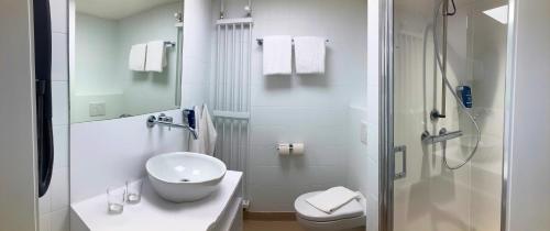 Koupelna v ubytování Vayamundo Houffalize