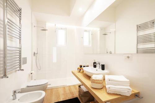Phòng tắm tại Traiano Luxury Home