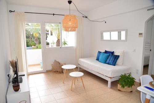 Posedenie v ubytovaní Apartamentos CostaMar 1; Apartamento nº11