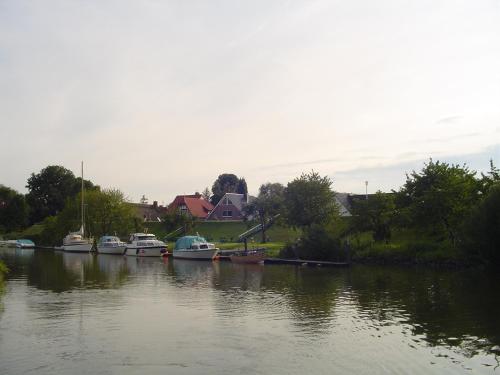 Příroda nedaleko apartmánu