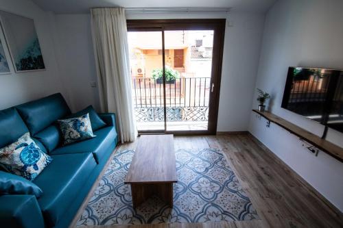 Posezení v ubytování Maremar Suites