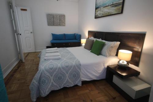 Ocean M1 R4 - Large Double Room with shared Bathroom in City Center