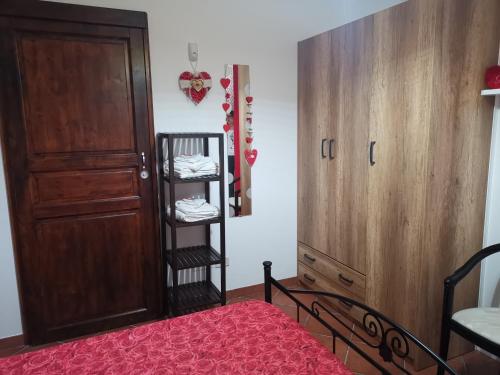 A bed or beds in a room at Casacampagna San Gabriele