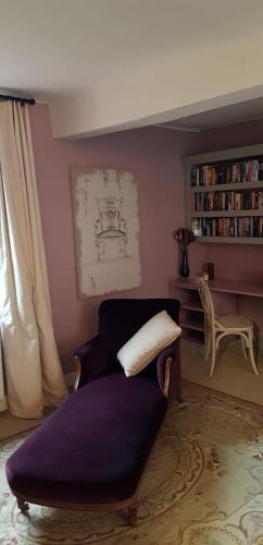 Χώρος καθιστικού στο Le Belvédère - Chambres d'hôtes de charme et Restaurant