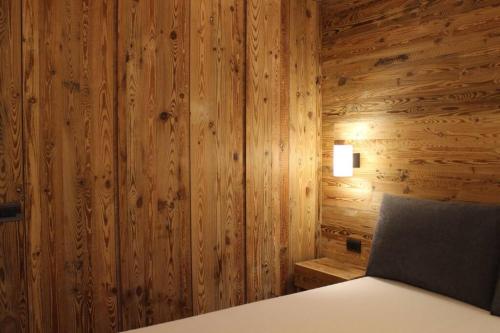 Cama o camas de una habitación en Snowflake Apartment - Livigno