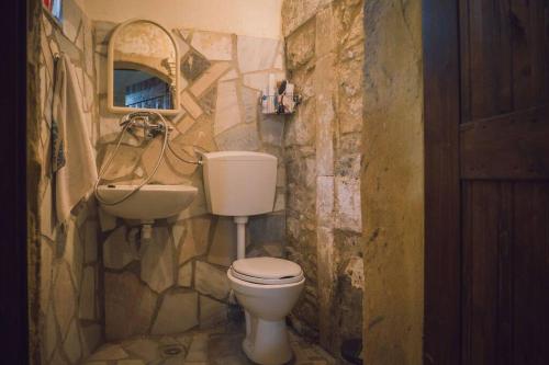 Koupelna v ubytování The Royal Stonehouse : Sophia