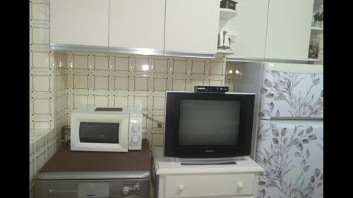 Η κουζίνα ή μικρή κουζίνα στο Casa Freitas