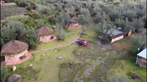 Příroda nedaleko bed and breakfast