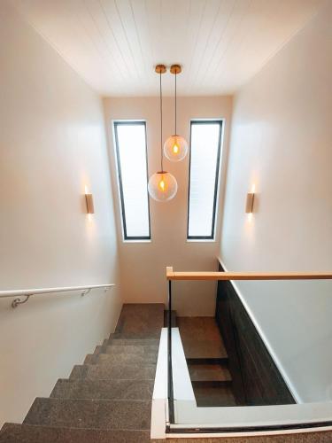 Katil atau katil-katil dalam bilik di Dacha on Maggie No#1 OPULENT AND LUXURIOUS