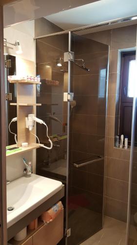 Ένα μπάνιο στο Apartman A7 u vili Pahulja