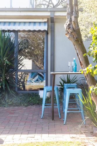 Patio o area all'aperto di Relax in San Remo Pets Welcome