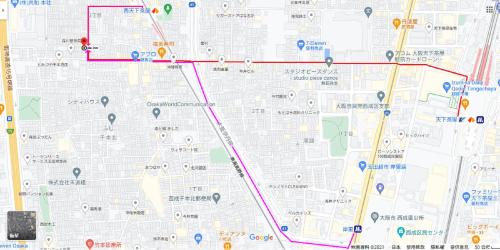 大阪市にあるda innのギャラリーの写真