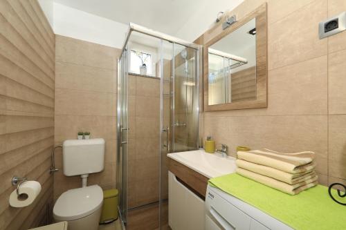 Kúpeľňa v ubytovaní APARTMAN ZARA