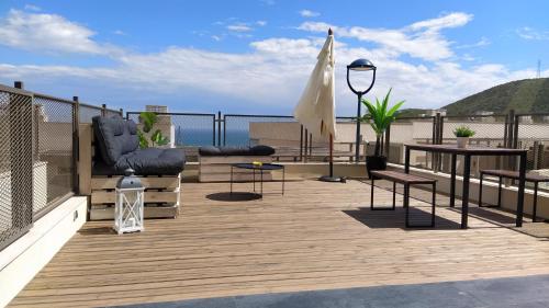 Casa La Xiqueta Playa,160m2,Vistas al mar+WIFI