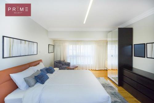 En eller flere senge i et værelse på Prime Select Arkadia Nile View