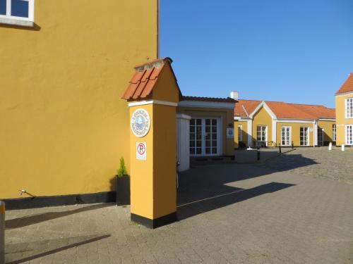 Bygningen som hotellet ligger i