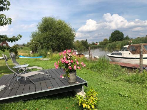Příroda nedaleko apartmánu