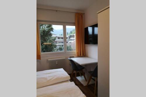 Ένα ή περισσότερα κρεβάτια σε δωμάτιο στο Appartment Barbara