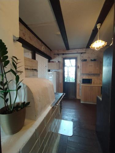 Dapur atau dapur kecil di Agroturystyka Nadbużańska Chata