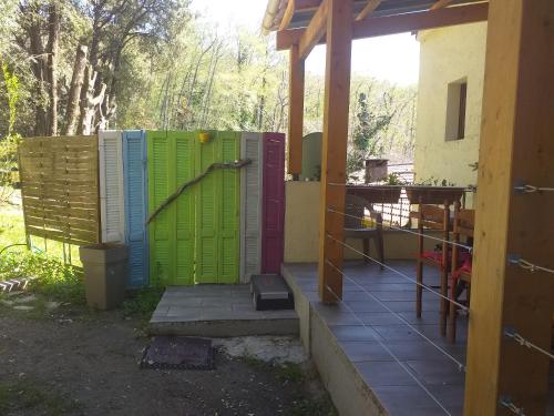 Сад в a casetta di a Faragina
