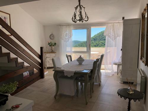 Ruang duduk di Villa Alizée