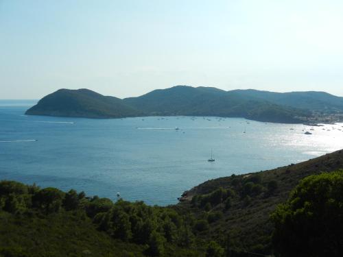 Paesaggio naturale nelle vicinanze dell'appartamento