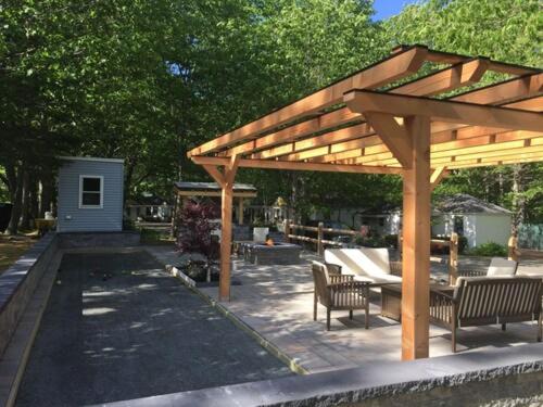 ภาพในคลังภาพของ Hanscom's Motel & Cottages ในบาร์ฮาเบอร์