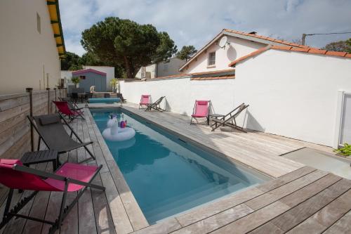 Gallery image of Hôtel Le Nautile in Saint-Trojan-les-Bains