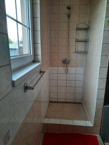 Kúpeľňa v ubytovaní Apartmán Chiarita