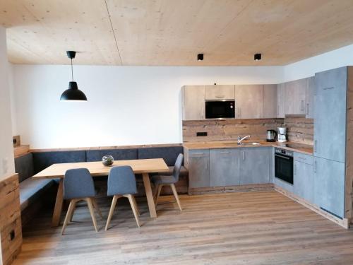 Dapur atau dapur kecil di Montepart Zillertal