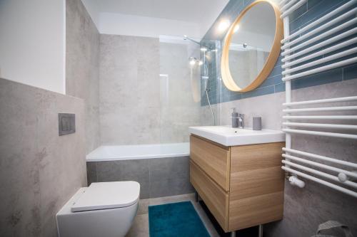 Koupelna v ubytování Apart Harmony - Apartamenty Nexo