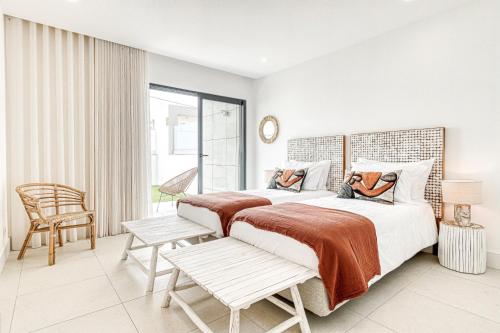 Casa Maragem - Apartamento T3 com jardim e piscina privada