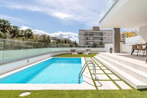 Casa Maragem - Apartamento T3 com jardim e piscina privada