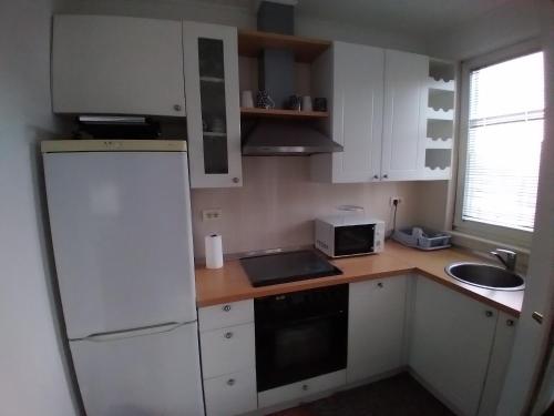 Kuchyň nebo kuchyňský kout v ubytování Apartman CENTAR