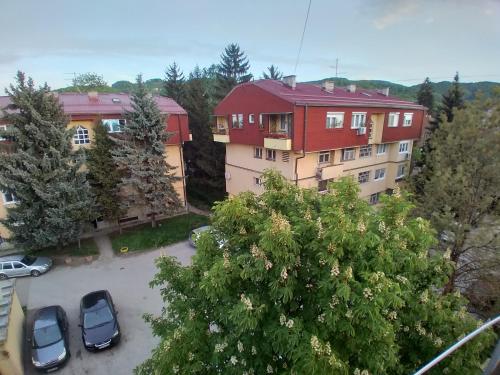 Budova, kde se apartmán nachází