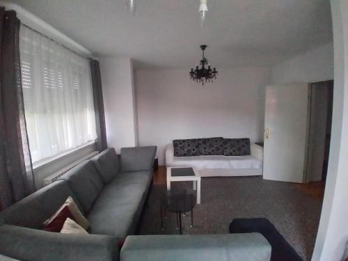 Posezení v ubytování Apartman CENTAR
