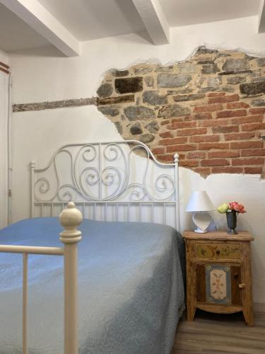 Postel nebo postele na pokoji v ubytování La pecora e l agnello