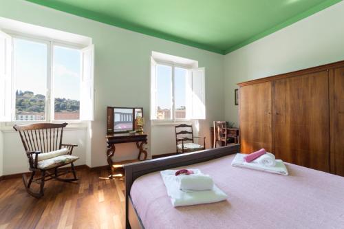 Lungarno attic with private terrace and lift