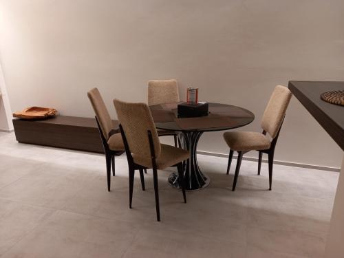 Posedenie v ubytovaní Dimora50 Apartament