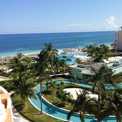 Hotel A private junior suite at the All-inclusive, Ventus at Marina El Cid  Spa & Beach (México Puerto Morelos) - Booking.com